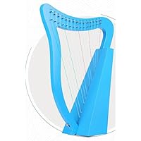 Amazon.co.jp: 小型ハープポータブル楽器15、19弦ハープ、音楽愛好家